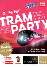 Kronehit Tram Party@Wien