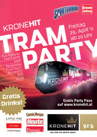 Kronehit Tram Party@Linz