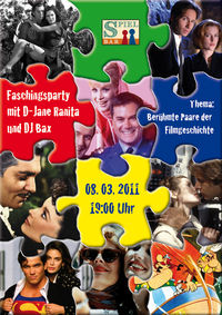 Faschingsparty@SpielBar 