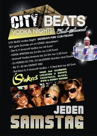 City Beats Vodka Nights@Club Estate