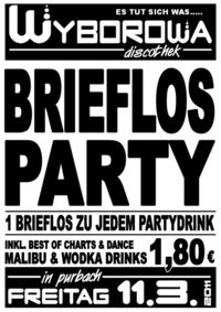 Brieflos-Party@Wyborowa