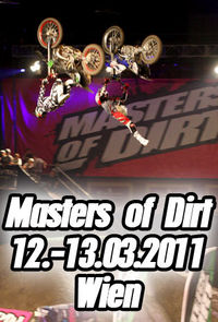 Masters of Dirt in Wien@Wiener Stadthalle