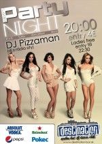 Party Night with DJ PIZAMAN@Destination