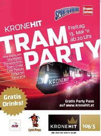 Kronehit Tram Party@Innsbruck