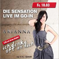 Arianna live on Stage