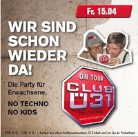 Club Ü31 on Tour