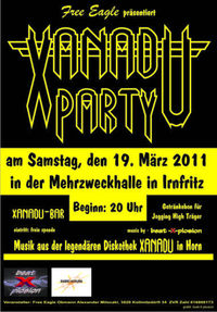 Xanadu Party II@Mehrzweckhall Irnfritz