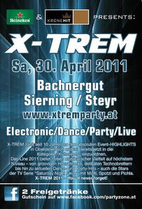 X-Trem Party@Bachnergut