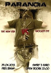 Paranoia - The New Era VS. Shocked Eye@Frei.Raum