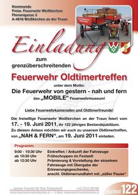 Zeltfest - Frühschoppen@Freiwillige Feuerwehr Weißkirchen