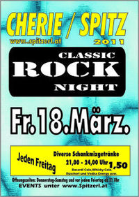 Classic Rock Night@Tanzcafe Cherie Spitz