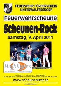 Scheunen-Rock@Feuerwehrscheune Unterwaltersdorf