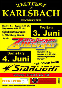 Zeltfest Karlsbach@Karlsbach