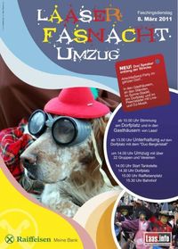 Faschingsumzug in Laas@Dorfzentrum