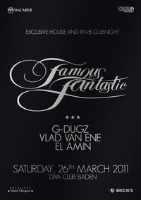 Famous & Fantastic@Diva Club Baden