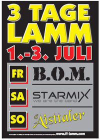 3 Tage Lamm@Lamm (Festhalle Prammer)