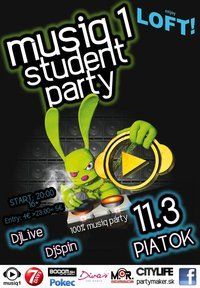 Musiq1 Student Party