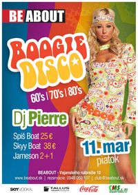 BOOGIE DISCO@BeAbout