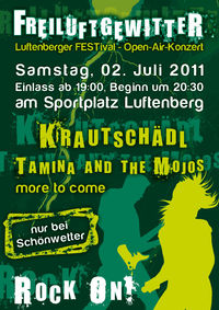 Freiluftgewitter - Open Air FESTival