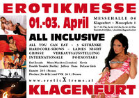 Erotikmesse Klagenfurt  - All Inclusive@Messehalle 4