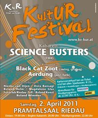 KultUR Festival mit den Science Busters@Pramtalsaal Riedau