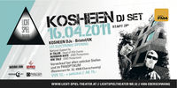 Electronic Opening iim LST with Kosheen DJ‘s@Lichtspieltheater