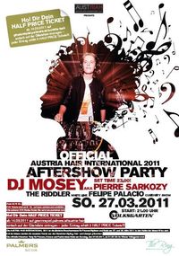 Official Austria Hair International 2011 Aftershow Party@Volksgarten Clubdisco