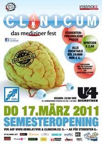 Clinicum – das Original Medizinerfest@U4