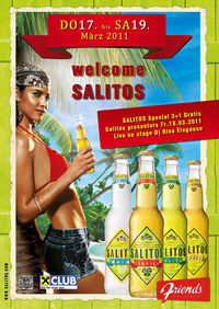 Welcome Salitos@Friends Show-Cocktailbar