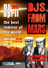 Djs from Mars@Friends Show-Cocktailbar