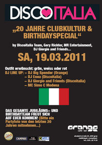 Disco Italia - 20 Jahre Clubkultur