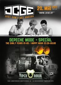 JCGE - Depeche Mode - The early Years@Viper Room