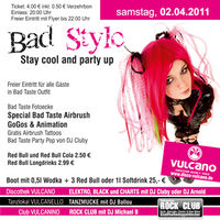 Bad Style Party @ Vulcano