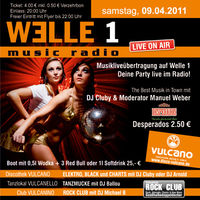 Welle1 Party@Vulcano