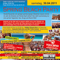 Spring Beach Party