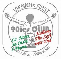 Viennas First 90ies Club  La notte Italiana 