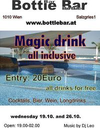 Magic drink all inclusive