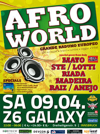 Afro World 2011@Z6-Galaxy-Club