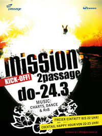 MISSION2passage@Babenberger Passage