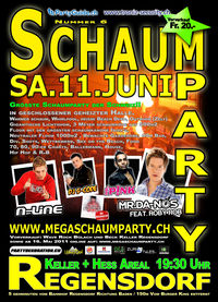 Schaumparty@Keller + Hess Areal 