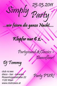 Simply Party@ro:ses disco - bar - karaoke
