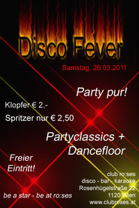 Discofever at ro:ses@ro:ses disco - bar - karaoke