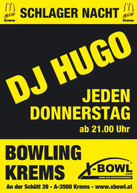 Schlagernacht@XBowl Bowlingcenter