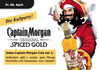Captain Morgan - Die Kultparty