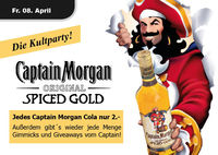 Captain Morgan - Die Kultparty@Danceclub C4