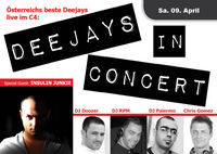 Deejays in Concert@Danceclub C4