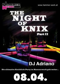 Night of Knix - Part II@Hammerwerk