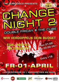 Change@The Cube Disco