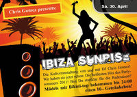 Ibiza Sunrise@Danceclub C4