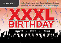 XXXL Birthday